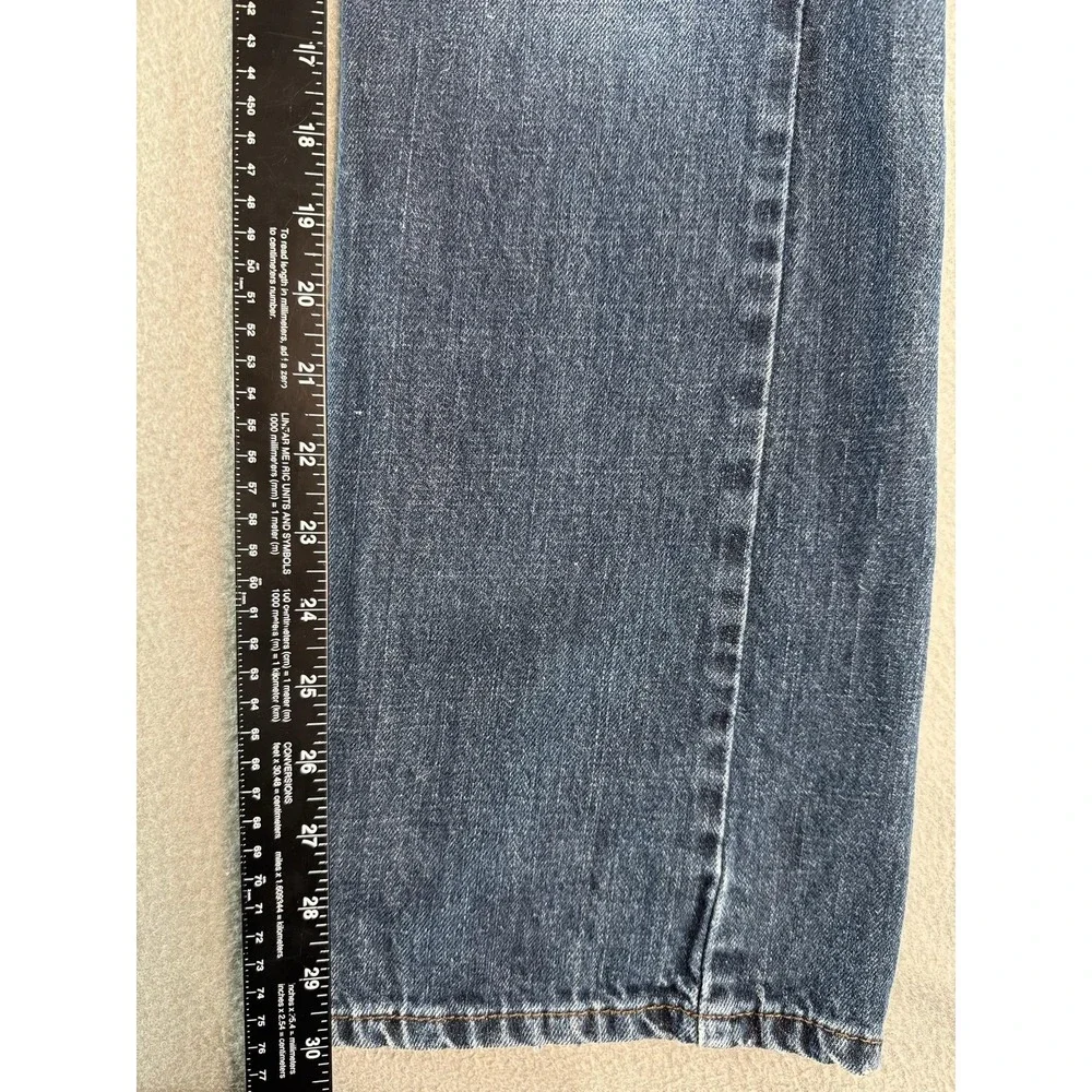 Levi's 527 Jeans Mens 30x30 Medium Wash Blue Slim Bootcut Denim Casual Pants